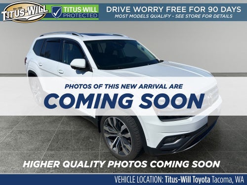 2019 Volkswagen Atlas SEL Premium 4Motion