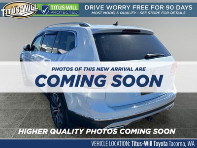 2019 Volkswagen Atlas SEL Premium 4Motion