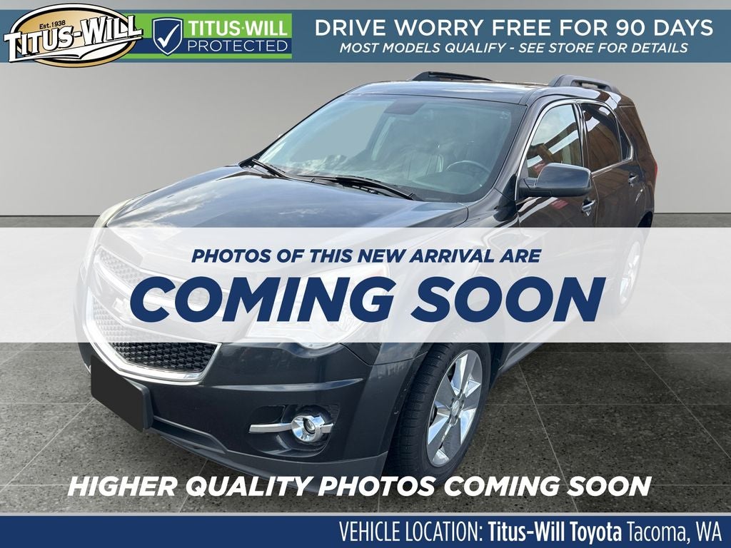 2014 Chevrolet Equinox LT 2LT