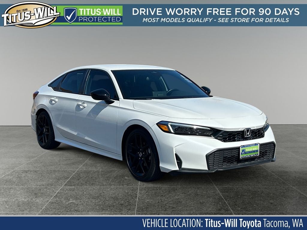 2025 Honda Civic Sport