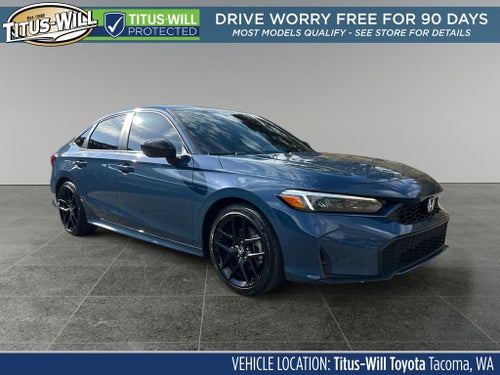 2025 Honda Civic Hybrid Sport