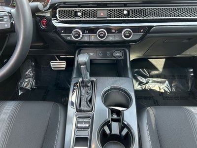 2025 Honda Civic Hybrid Sport