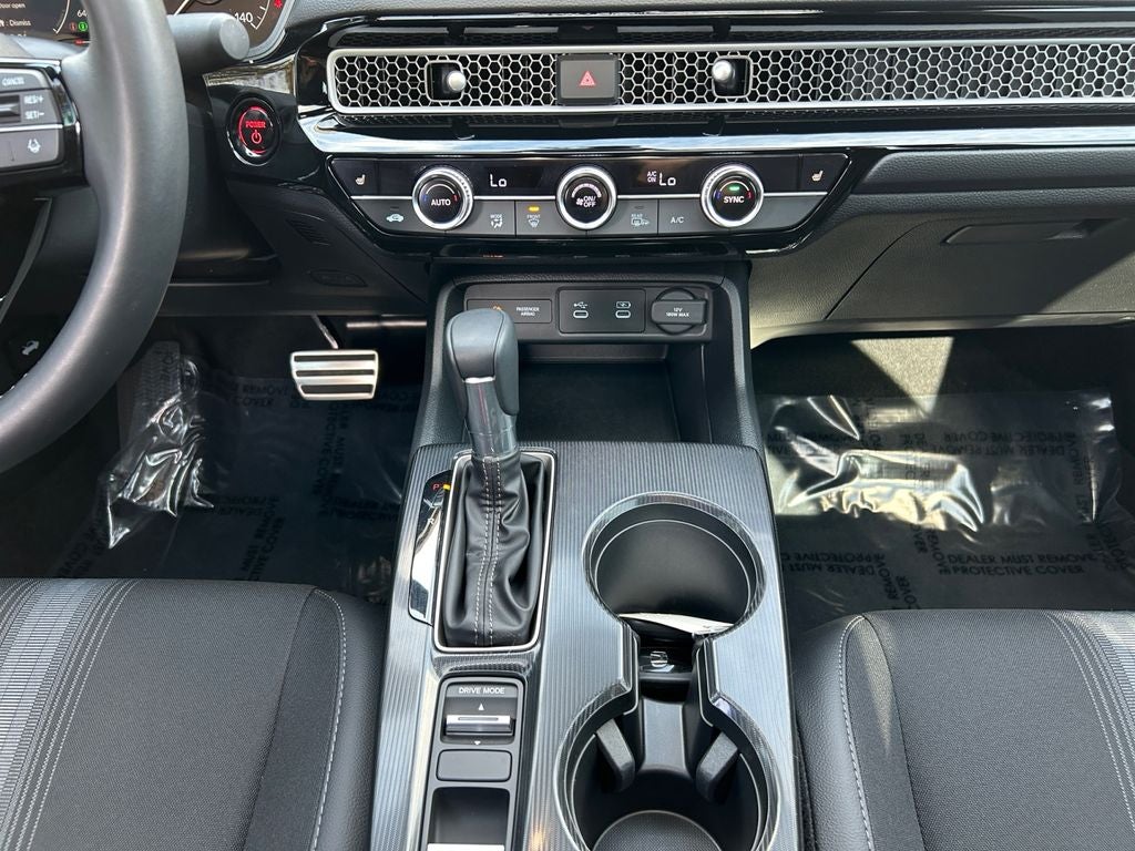 2025 Honda Civic Hybrid Sport