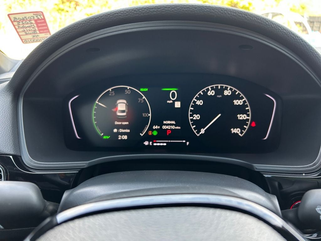 2025 Honda Civic Hybrid Sport