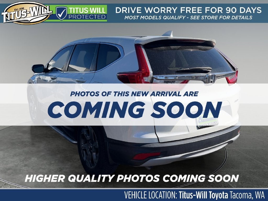 2017 Honda CR-V EX-L