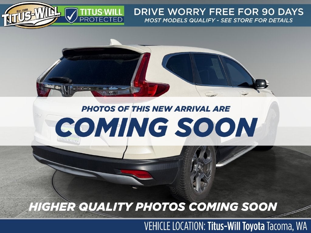 2017 Honda CR-V EX-L