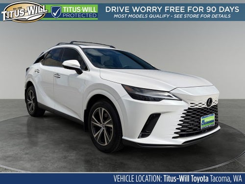 2023 Lexus RX 350 Premium Plus