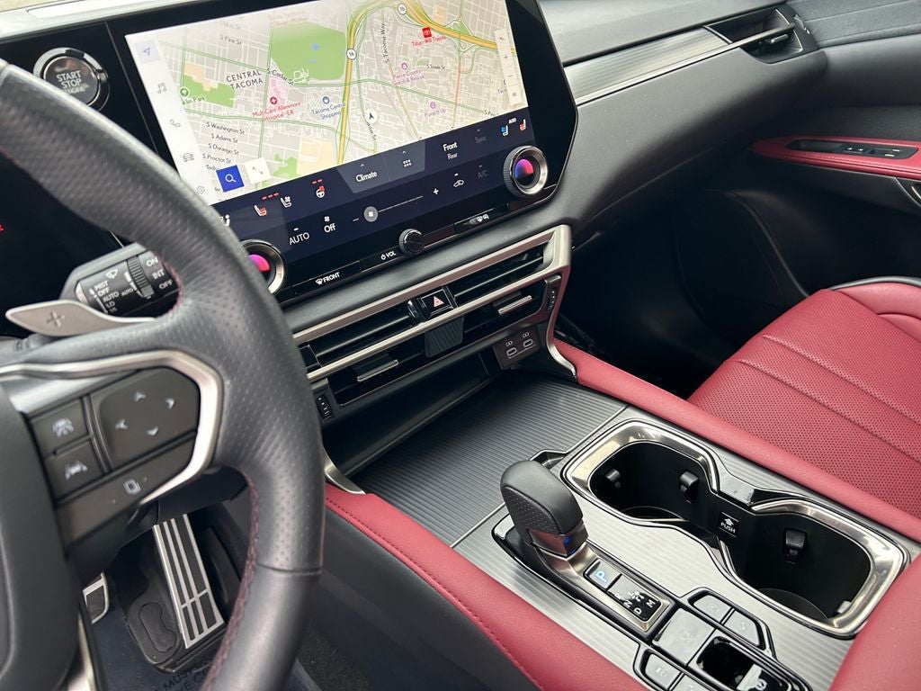 2023 Lexus RX 350 AWD 350 F Sport Handling