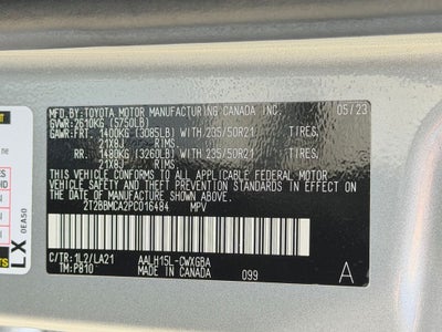 2023 Lexus RX 350h Luxury