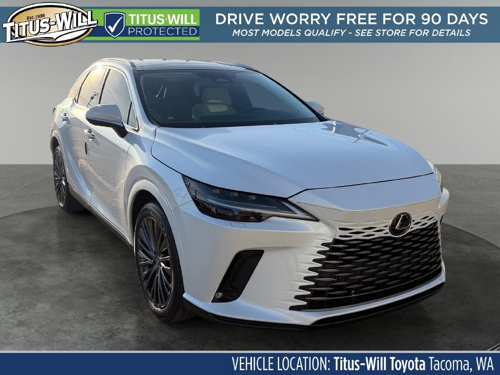 2023 Lexus RX Hybrid