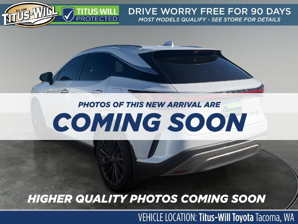 2025 Lexus RX 350h Premium