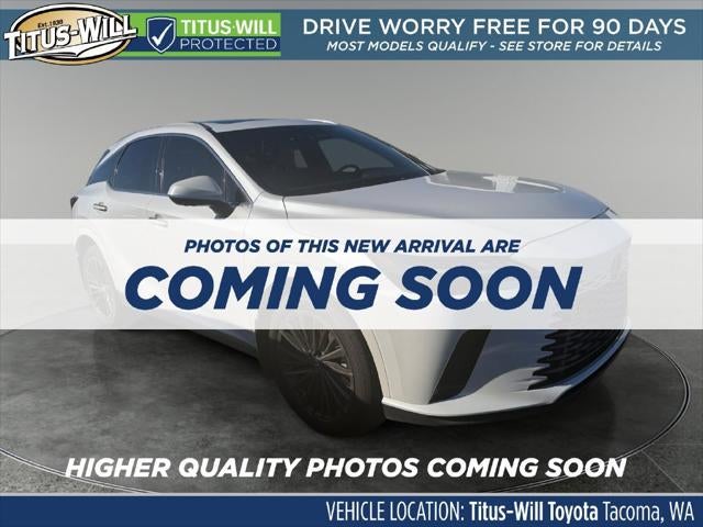2025 Lexus RX 350h Premium