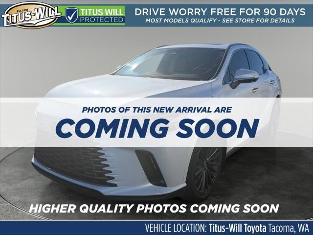 2025 Lexus RX 350h Premium