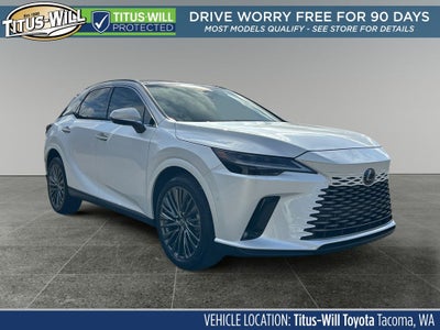 2025 Lexus RX 350h LUXURY 350h Luxury