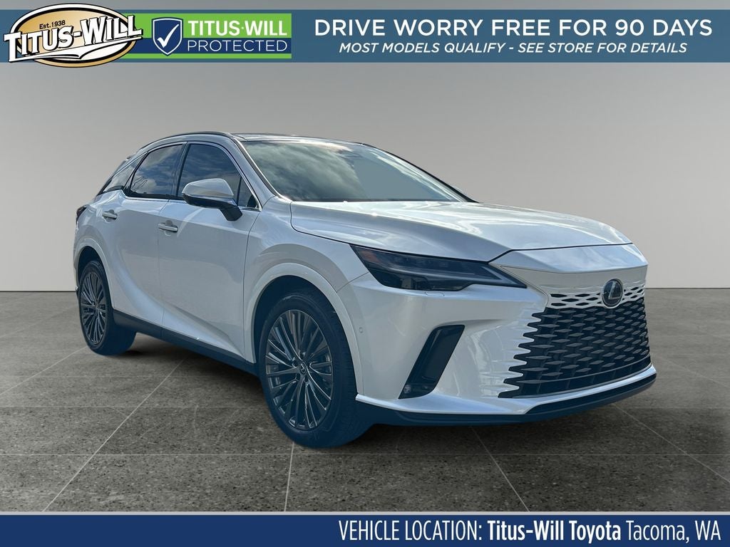 2025 Lexus RX 350h LUXURY 350h Luxury