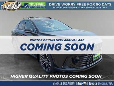 2025 Lexus RX 350h Premium Plus