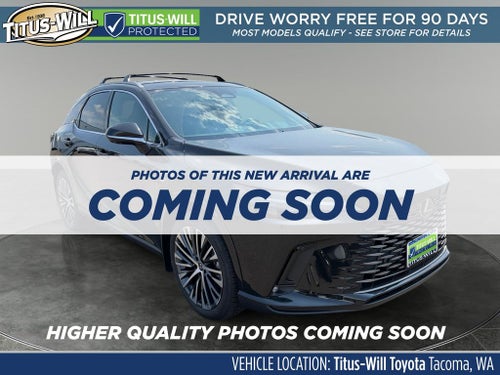 2025 Lexus RX 350h Premium Plus