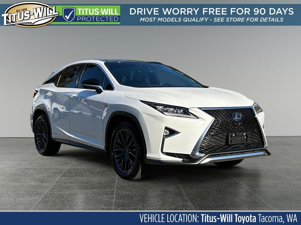 2019 Lexus RX 450h F Sport