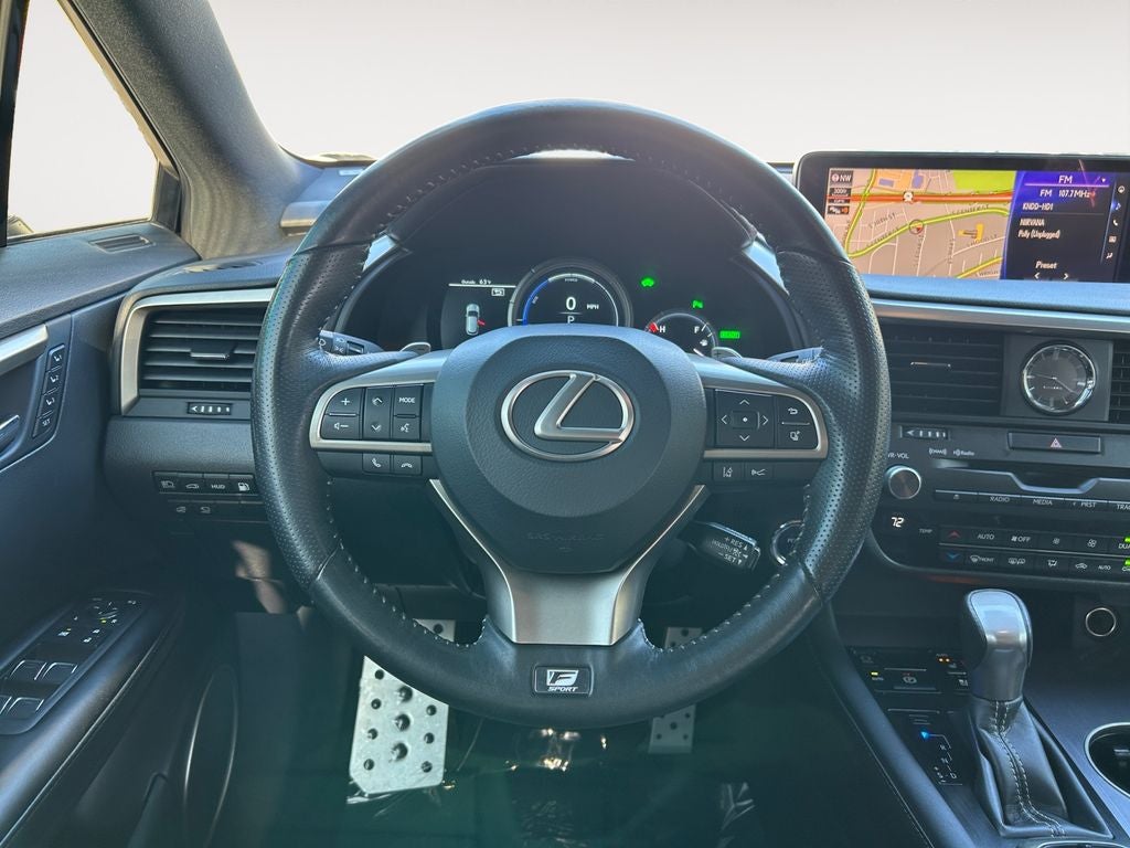 2019 Lexus RX 450h F Sport