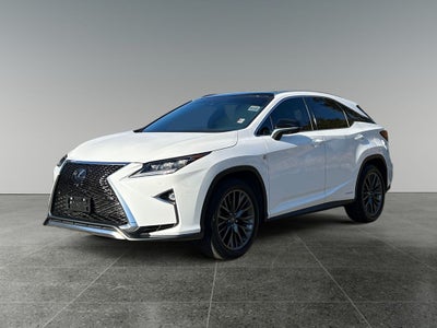 2019 Lexus RX 450h F Sport