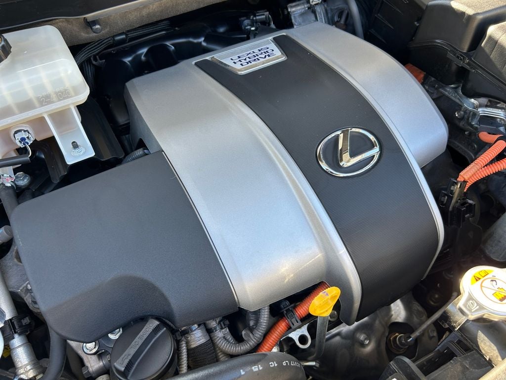 2019 Lexus RX 450h F Sport