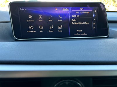 2019 Lexus RX 450h F Sport