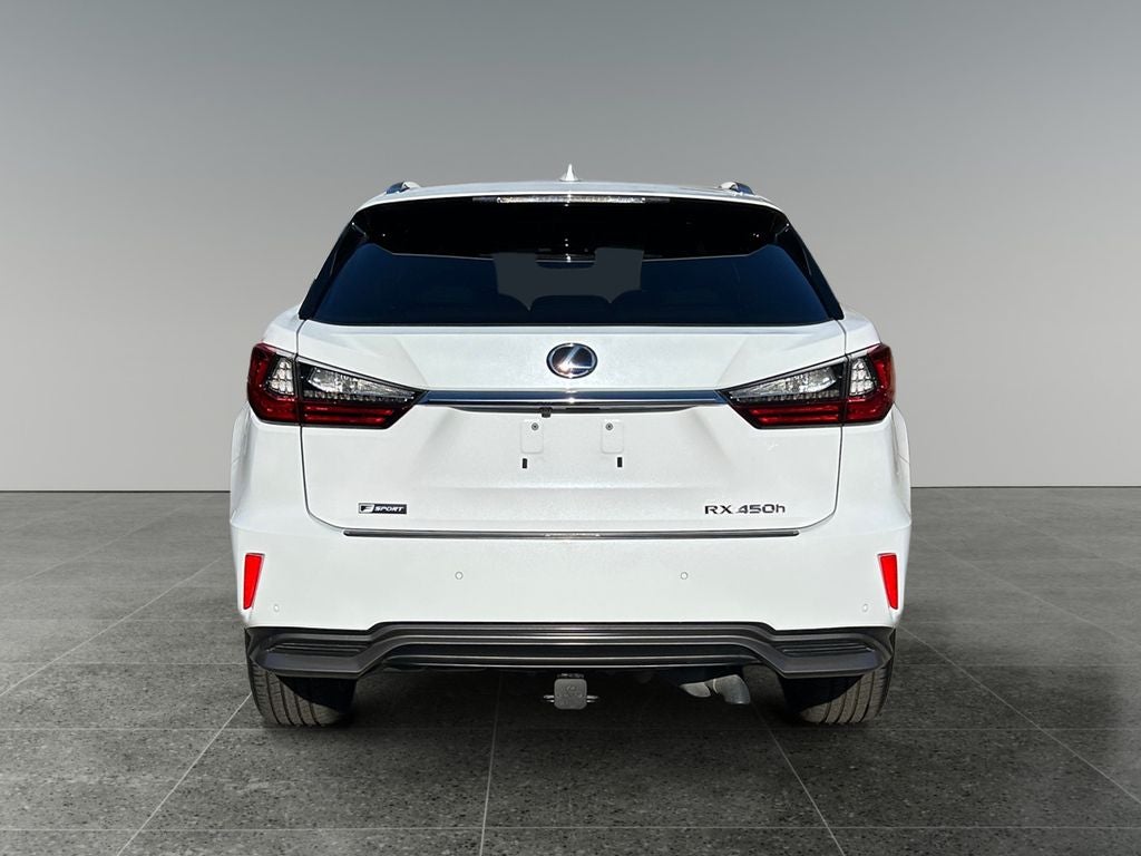 2019 Lexus RX 450h F Sport