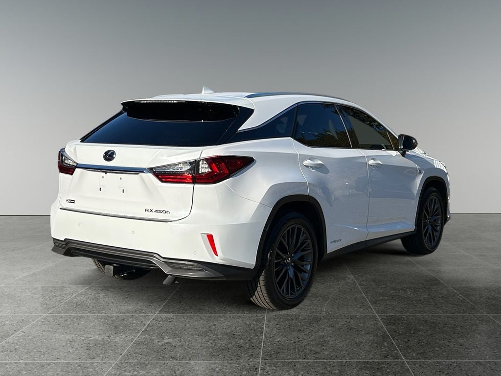 2019 Lexus RX 450h F Sport