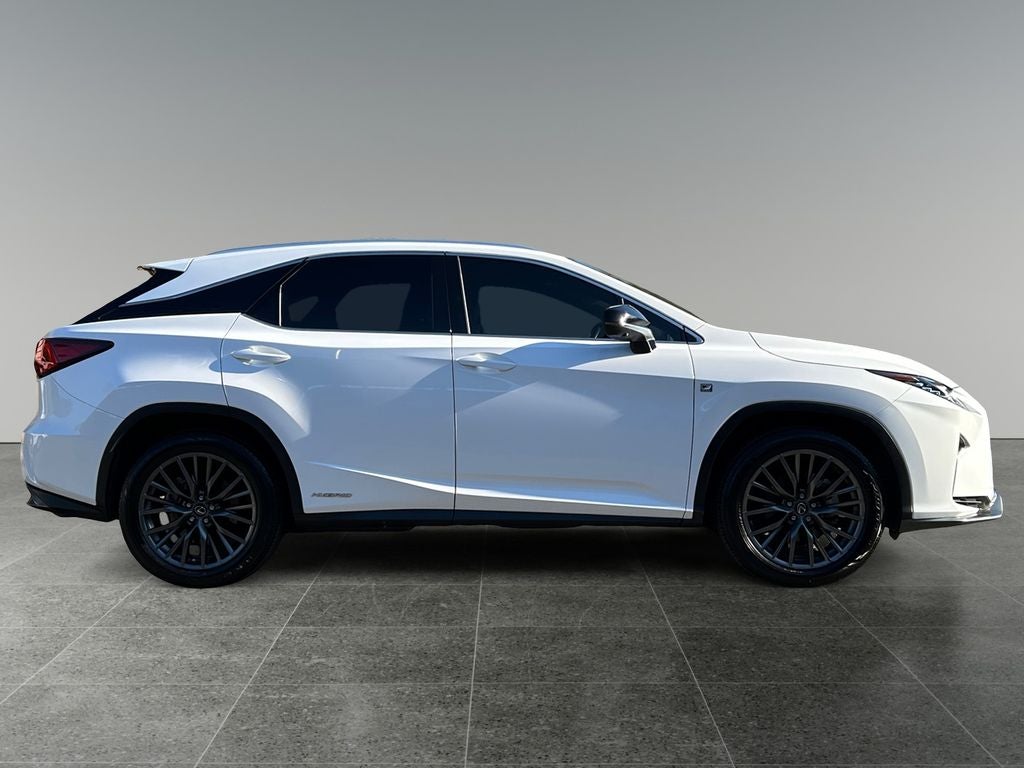2019 Lexus RX 450h F Sport