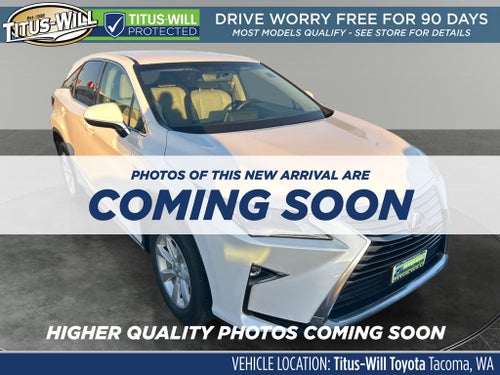 2016 Lexus RX 350