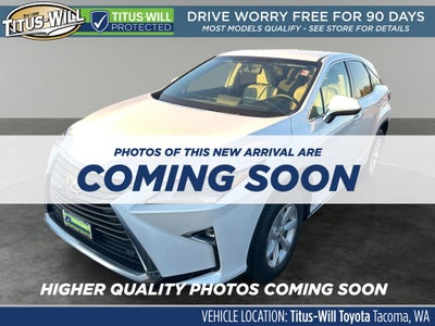 2016 Lexus RX 350