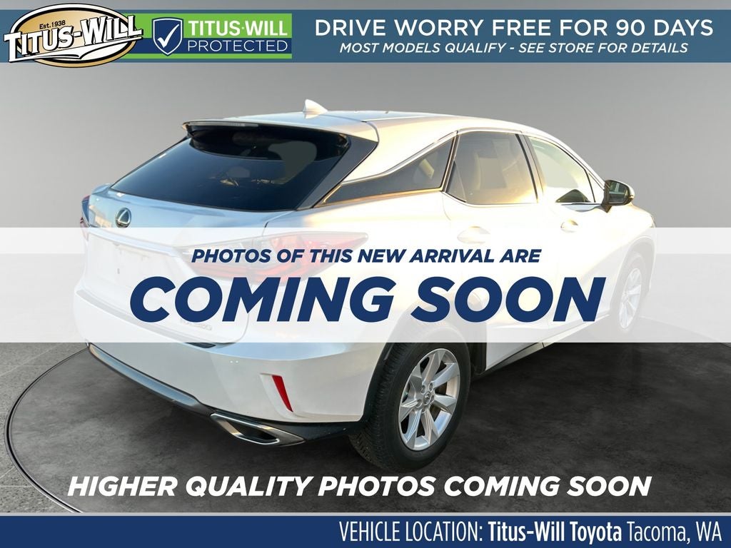 2016 Lexus RX 350