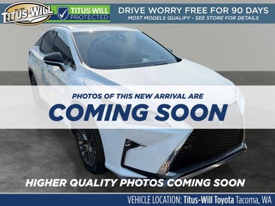 2016 Lexus RX 350 F Sport