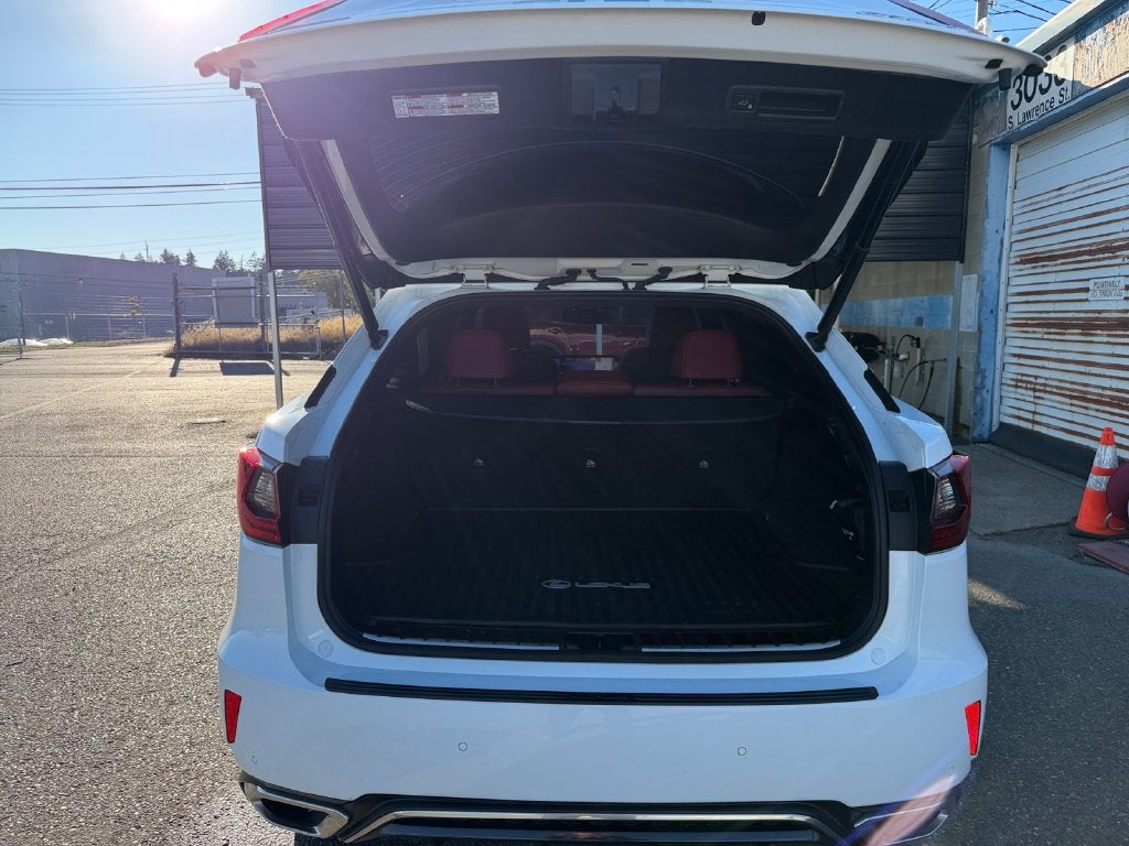 2016 Lexus RX 350 F Sport 1 Owner
