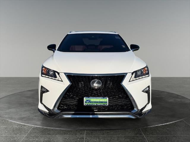 2016 Lexus RX 350 F Sport 1 Owner
