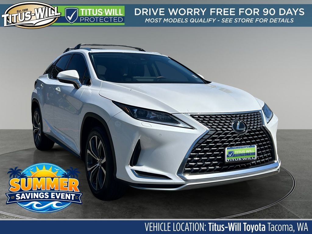 2022 Lexus RX 350 350