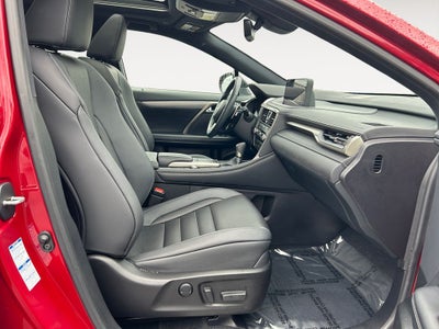 2022 Lexus RX 350 350 F Sport Handling