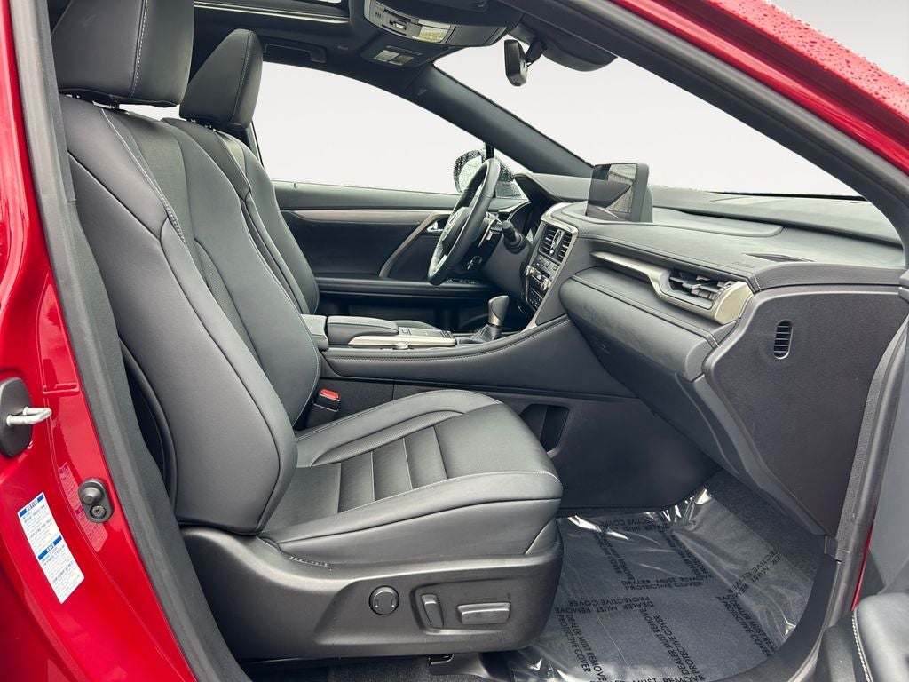 2022 Lexus RX 350 350 F Sport Handling