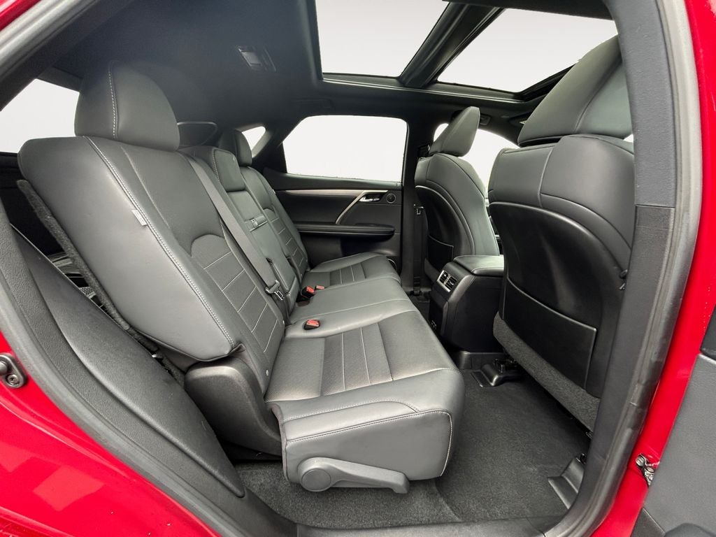 2022 Lexus RX 350 350 F Sport Handling