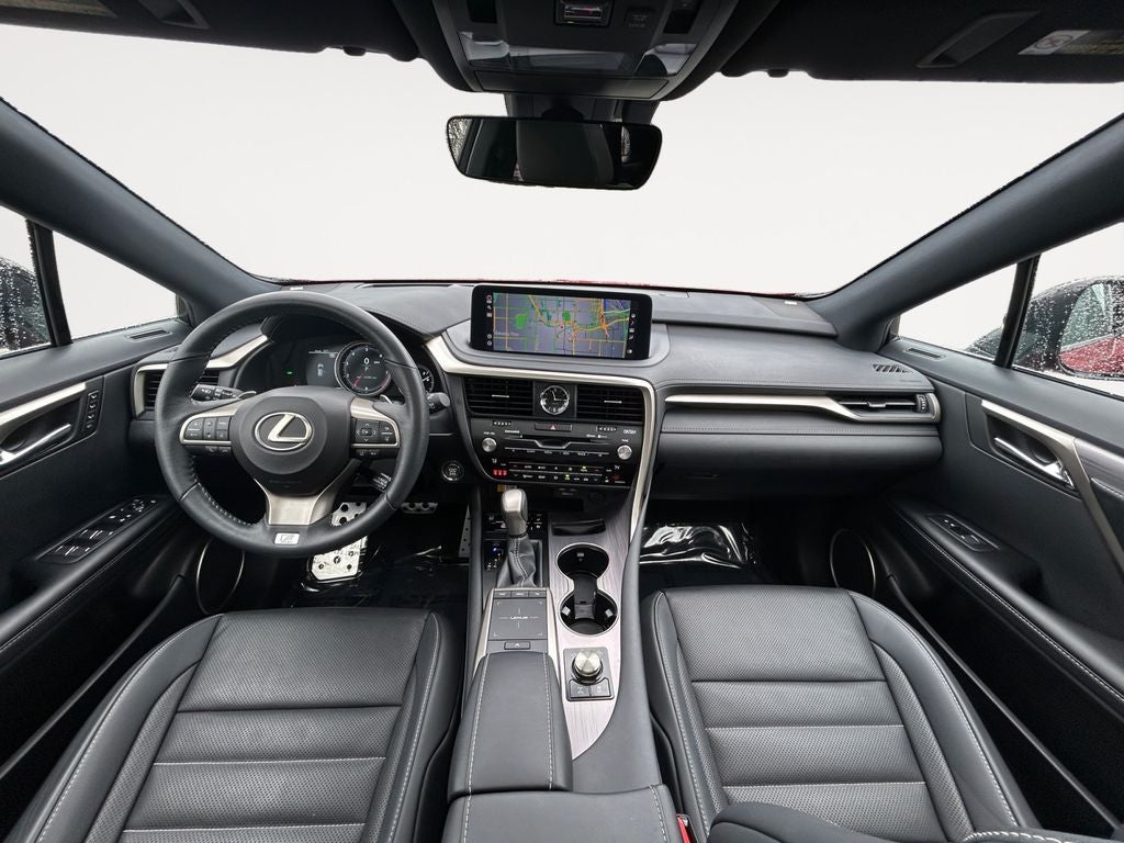 2022 Lexus RX 350 350 F Sport Handling