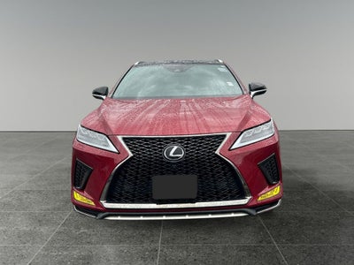 2022 Lexus RX 350 350 F Sport Handling