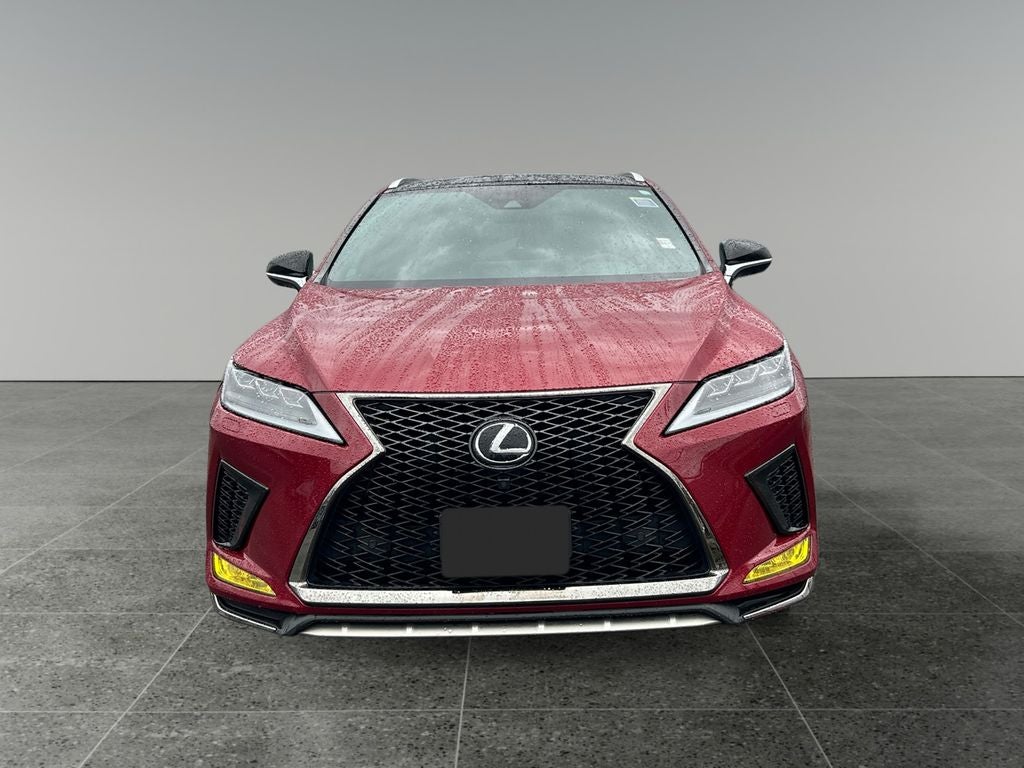 2022 Lexus RX 350 350 F Sport Handling