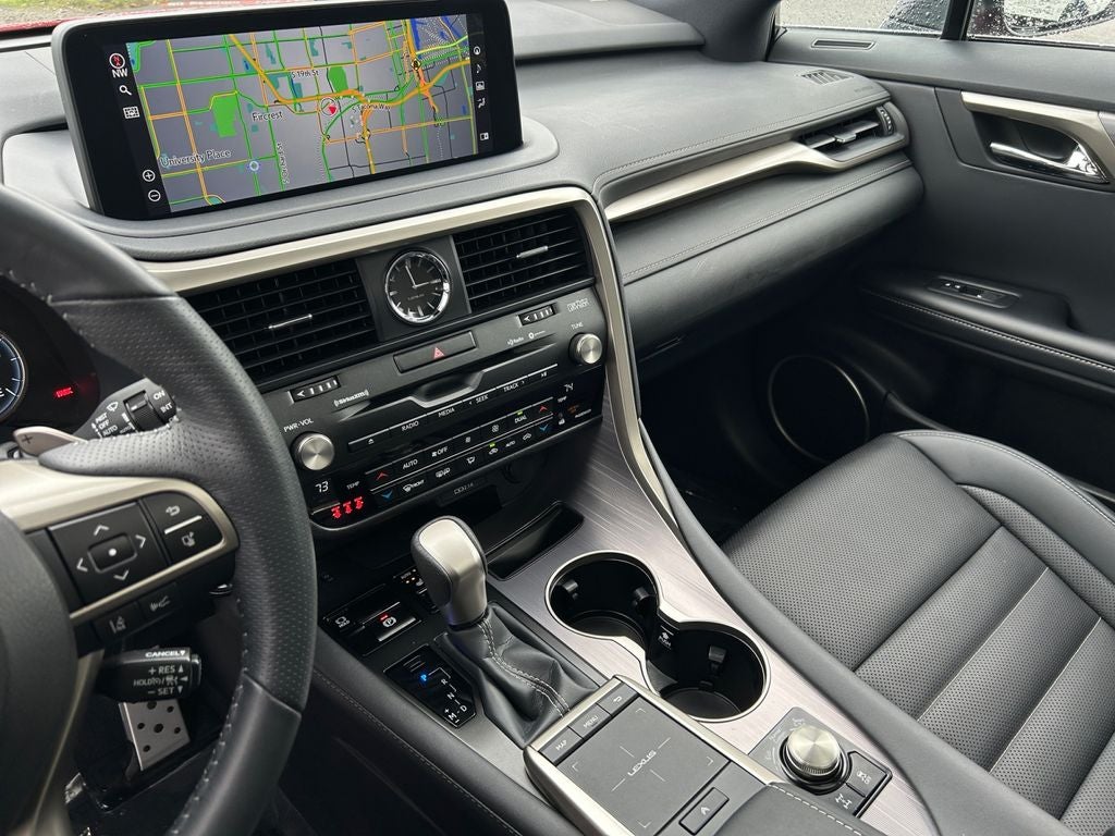 2022 Lexus RX 350 350 F Sport Handling