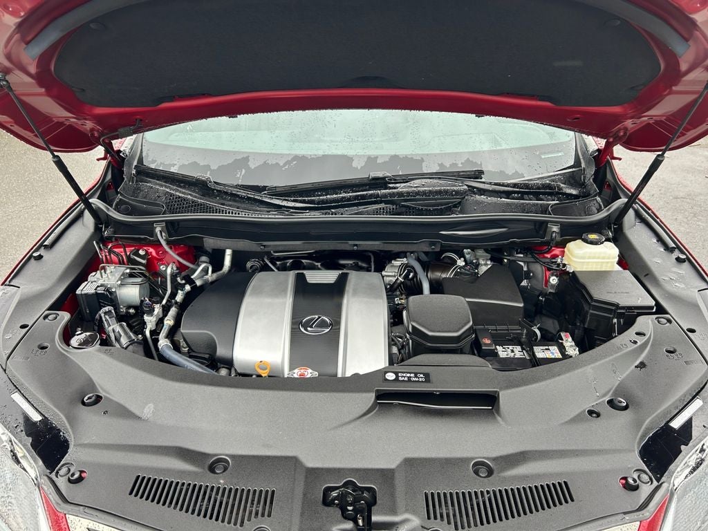 2022 Lexus RX 350 350 F Sport Handling