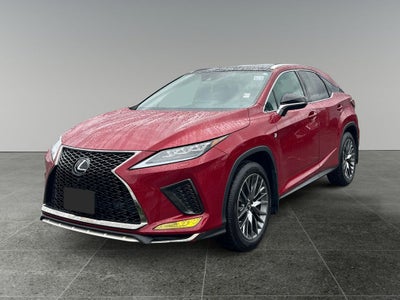 2022 Lexus RX 350 350 F Sport Handling