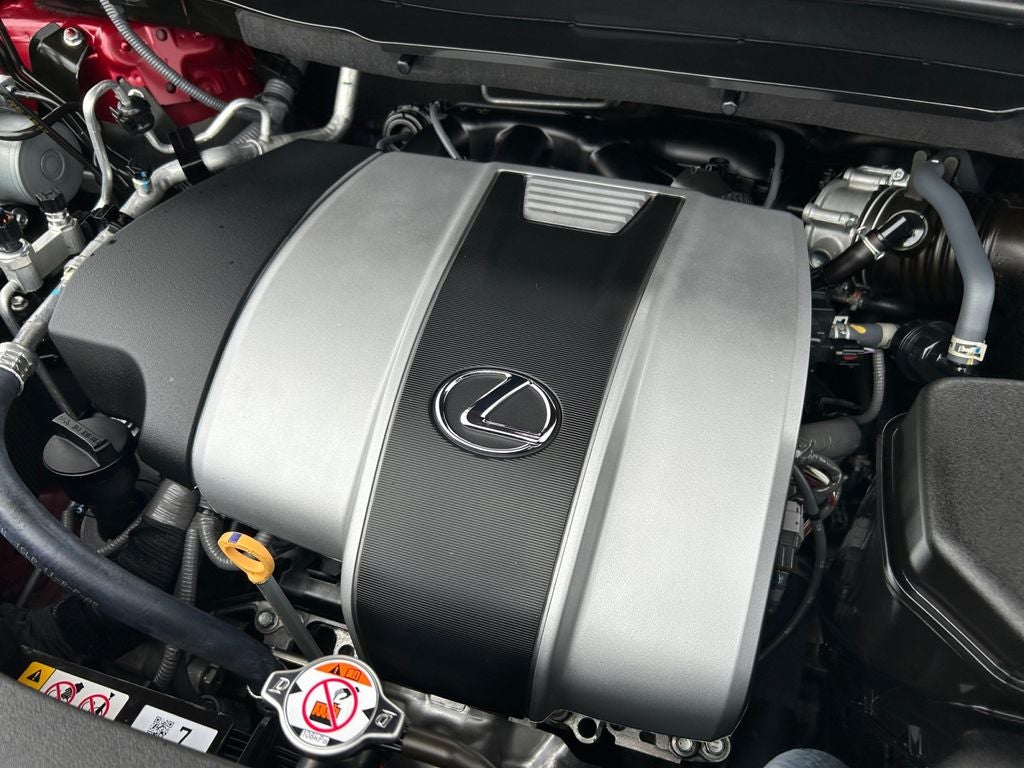 2022 Lexus RX 350 350 F Sport Handling