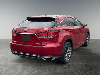 2022 Lexus RX 350 350 F Sport Handling