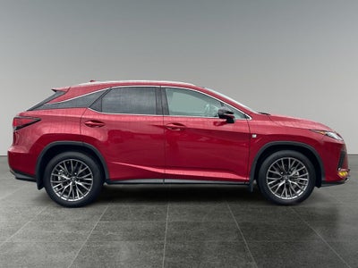 2022 Lexus RX 350 350 F Sport Handling