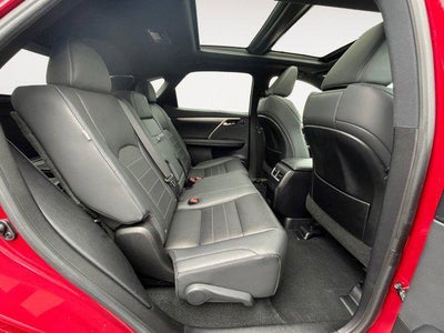2022 Lexus RX 350 350 F Sport Handling
