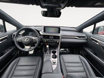 2022 Lexus RX 350 350 F Sport Handling